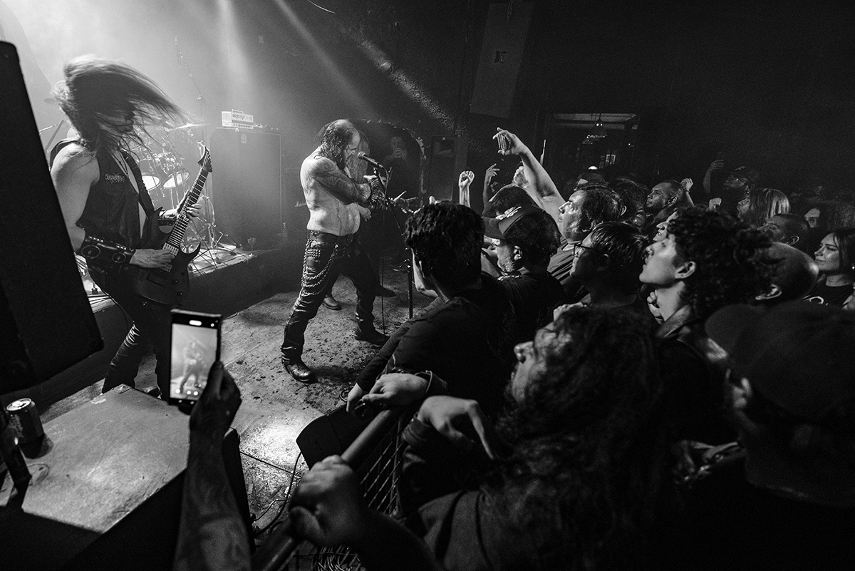 Sacramentum - Reign in Chaos Latin American Tour 2025